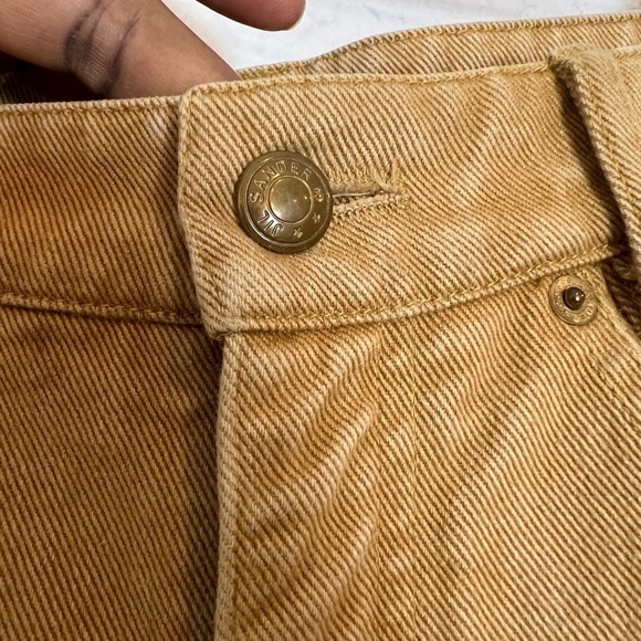 Jil Sander Vintage High Waist Split-hem Jeans - Picture 10 of 12